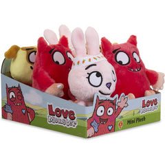 Love Monster Puppy Bean Toys Solid - Cute Small Soft Toy