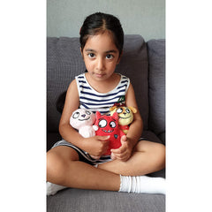 Love Monster Puppy Bean Toys Solid - Cute Small Soft Toy