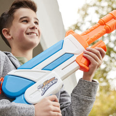 Nerf Super Soaker Twister Water Blaster with 2 Twisting Streams of Water