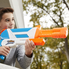 Nerf Super Soaker Twister Water Blaster with 2 Twisting Streams of Water