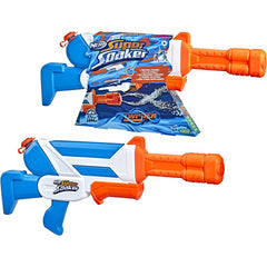 Nerf Super Soaker Twister Water Blaster with 2 Twisting Streams of Water