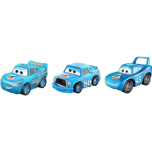 Disney Pixar Cars Mini Racers Dinoco Daydream Series 3 Pack