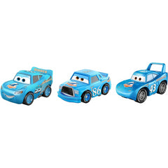 Disney Pixar Cars Mini Racers Dinoco Daydream Series 3 Pack