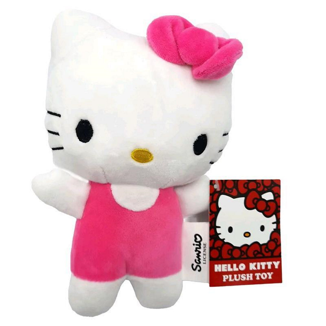 Hello kitty soft sales toys