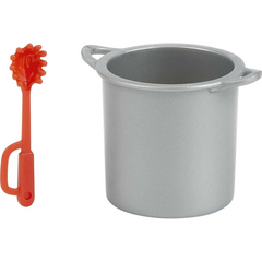 Barbie Pasta Chef Doll with uniform Pot and Cooking Accessories