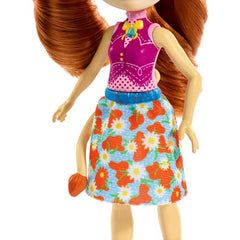 Enchantimals Cailey Cow Doll 6-Inch and Curdle Animal Friend Figure