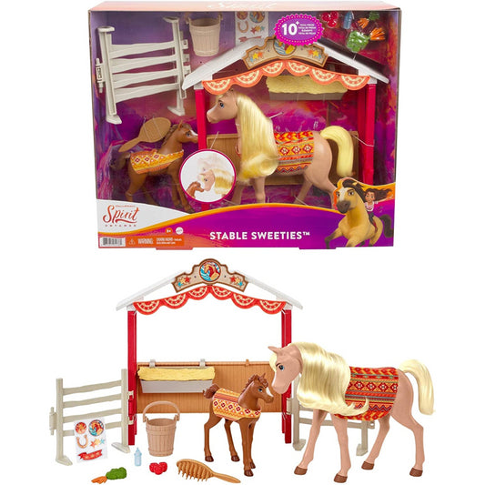 Spirit Untamed Stable Sweeties Playset & Figures