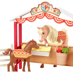 Spirit Untamed Stable Sweeties Playset & Figures