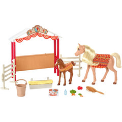Spirit Untamed Stable Sweeties Playset & Figures