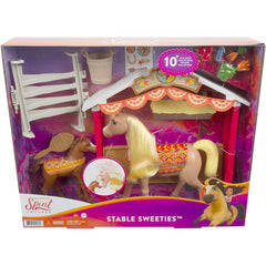 Spirit Untamed Stable Sweeties Playset & Figures