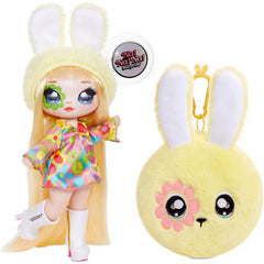 Na Na Na Surprise 2-in-1 Fashion Doll and Plush Purse Series 4 - Bebe Groovy