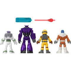 Imaginext Disney Pixar Lightyear 4-pack Action Figures