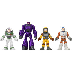 Imaginext Disney Pixar Lightyear 4-pack Action Figures