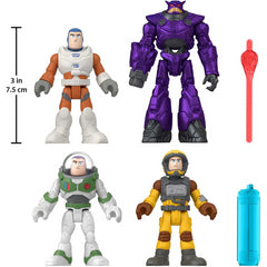 Imaginext Disney Pixar Lightyear 4-pack Action Figures