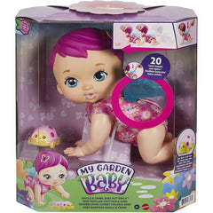 My Garden Baby Giggle & Crawl Baby Butterfly Doll 30cm with 20 Sounds