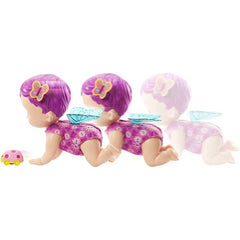 My Garden Baby Giggle & Crawl Baby Butterfly Doll 30cm with 20 Sounds