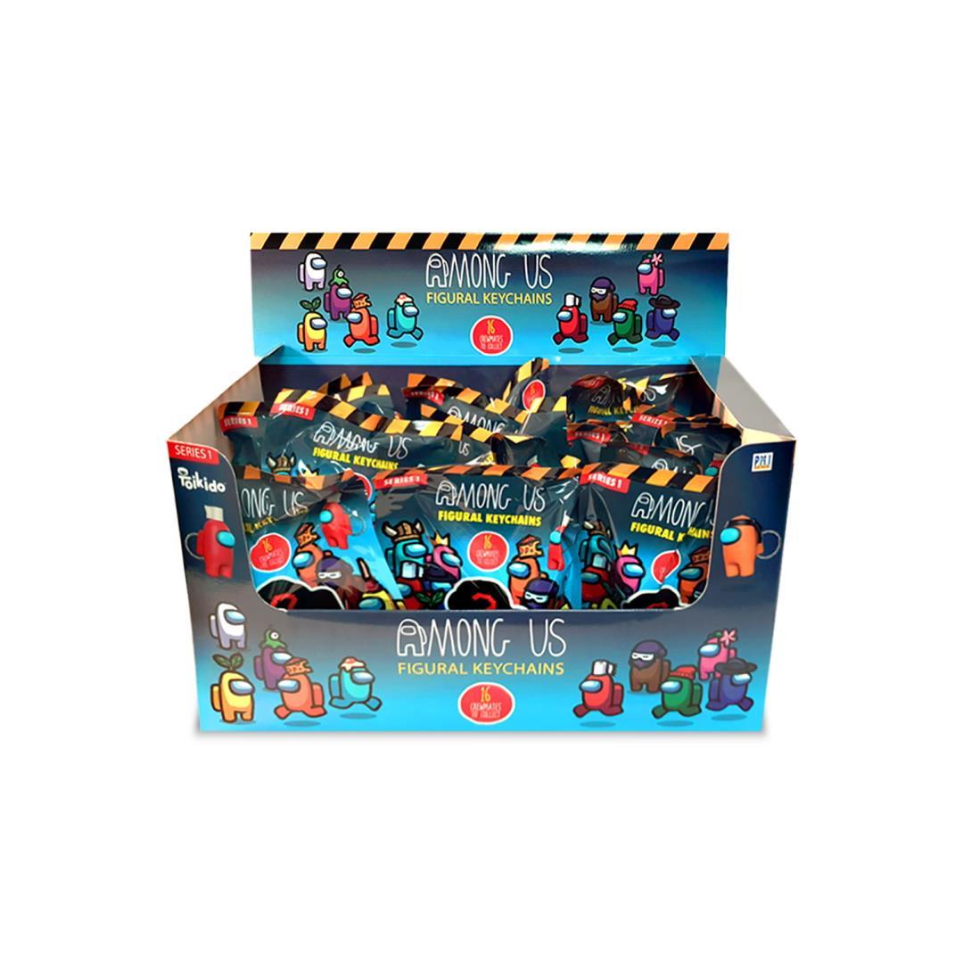 Official & Fully Licensed Among Us Figure Keychain Blind Bag - Maqio