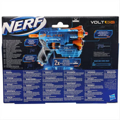 Nerf Elite 2.0 Volt SD-1 Blaster 6 Official Darts Light Beam Targeting