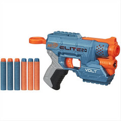 Nerf Elite 2.0 Volt SD-1 Blaster 6 Official Darts Light Beam Targeting