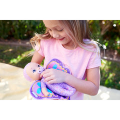 My Garden Baby My First Baby Butterfly - Purple Hair