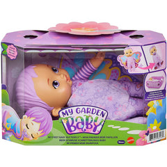 My Garden Baby My First Baby Butterfly - Purple Hair