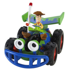 Disney Pixar V0862 Toy Story Pull & Go RC Vehicle with Woody - Maqio