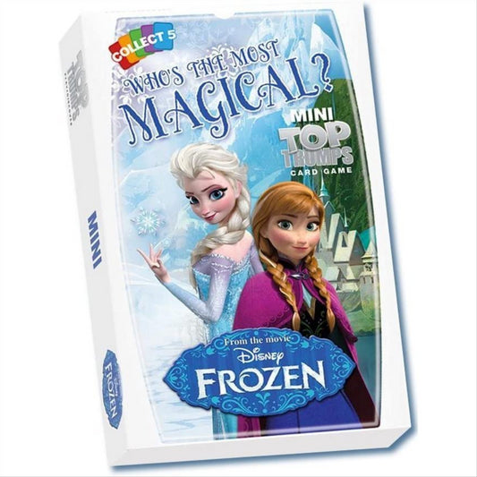 Top Trumps Frozen Who is the Most Magical Minis Card Game