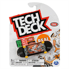 Tech Deck Skateboard Single 96mm Fingerboard - Real (Ishod Wair Matchbook)