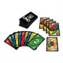 Mattel UNO 50th Anniversary Edition New Kids Childrens Card Game