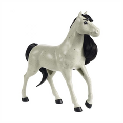 Spirit Untamed White Horse Figure