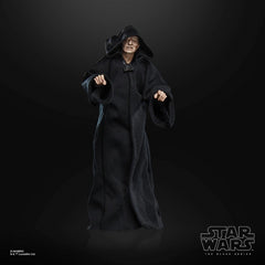Star Wars Black Series Archive Emperor Palpatine 6 Inch Action Figure