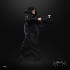 Star Wars Black Series Archive Emperor Palpatine 6 Inch Action Figure