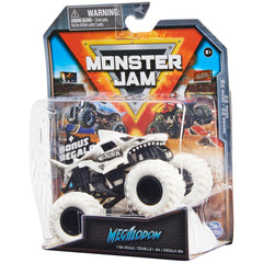 Monster Jam Hyper Fuelled Series 1:64 Vehicle - Megalodon