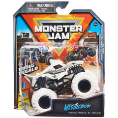 Monster Jam Hyper Fuelled Series 1:64 Vehicle - Megalodon