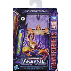 Transformers Legacy Predacon Sandstorm Deluxe Action Figure