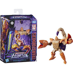 Transformers Legacy Predacon Sandstorm Deluxe Action Figure
