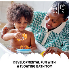 LEGO 10964 DUPLO Bath Time Fun Floating Red Panda Bath Toy