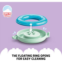 LEGO 10964 DUPLO Bath Time Fun Floating Red Panda Bath Toy