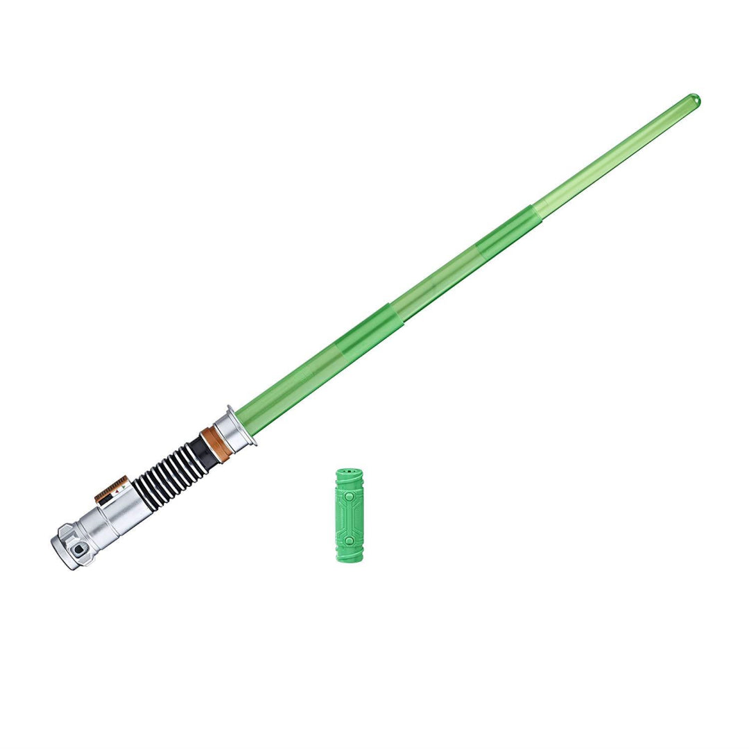 Star Wars C1572 Luke Skywalker Electronic Green Lightsaber - Maqio