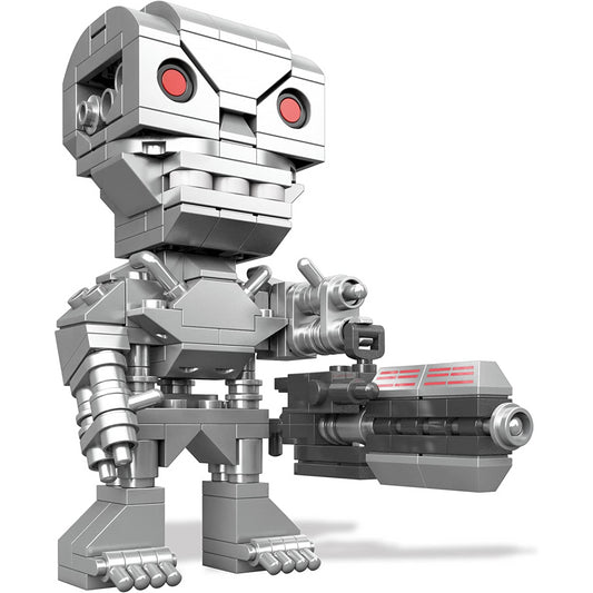 MEGA Bloks Kubros Action Figure Grey Terminator T-800