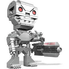 MEGA Bloks Kubros Action Figure Grey Terminator T-800
