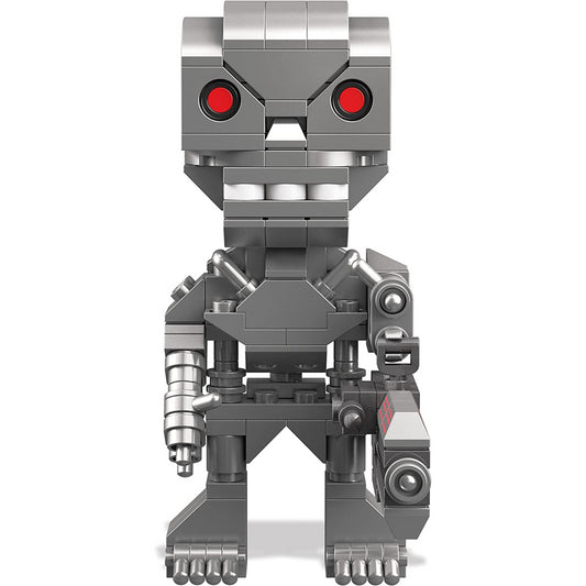 MEGA Bloks Kubros Action Figure Grey Terminator T-800