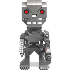MEGA Bloks Kubros Action Figure Grey Terminator T-800