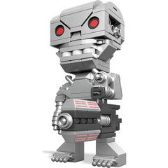 MEGA Bloks Kubros Action Figure Grey Terminator T-800