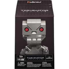 MEGA Bloks Kubros Action Figure Grey Terminator T-800