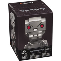MEGA Bloks Kubros Action Figure Grey Terminator T-800