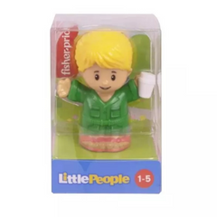 Fisher-Price Little People Single Figure 7cm - Jumpsuit Mom