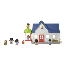 Fisher-Price Little People Single Figure 7cm - Jumpsuit Mom