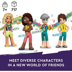 LEGO 41734 Friends Sea Rescue Boat Toy Playset