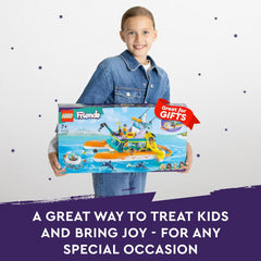 LEGO 41734 Friends Sea Rescue Boat Toy Playset